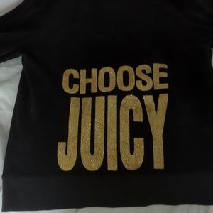 Juicy Couture velour hoodie